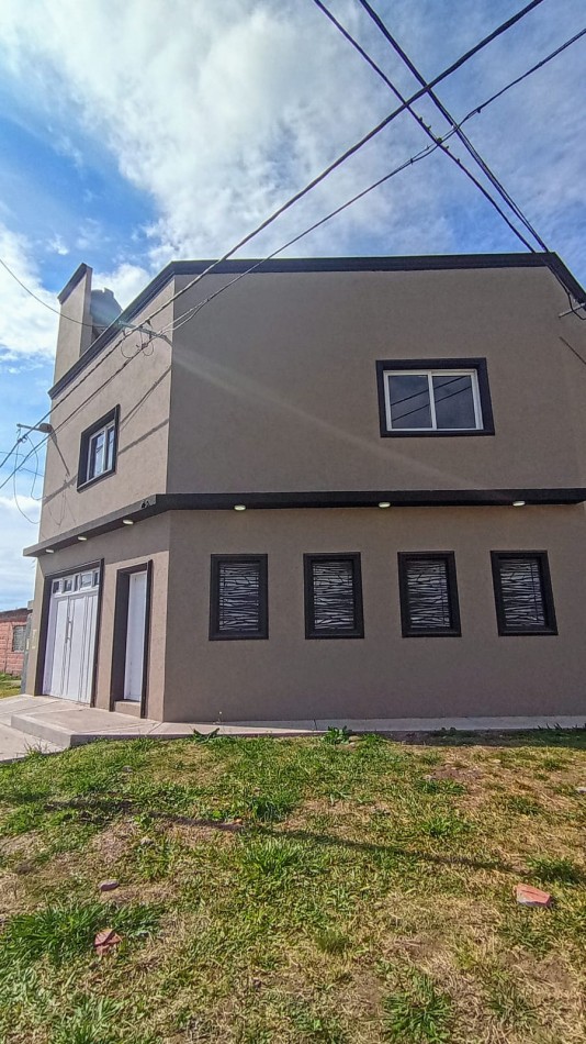 Casa a estrenar apta credito hipotecario