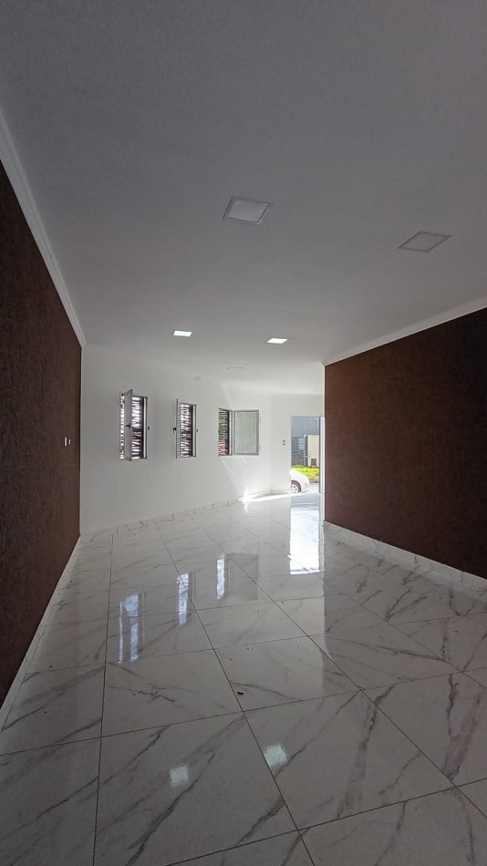 Casa a estrenar apta credito hipotecario