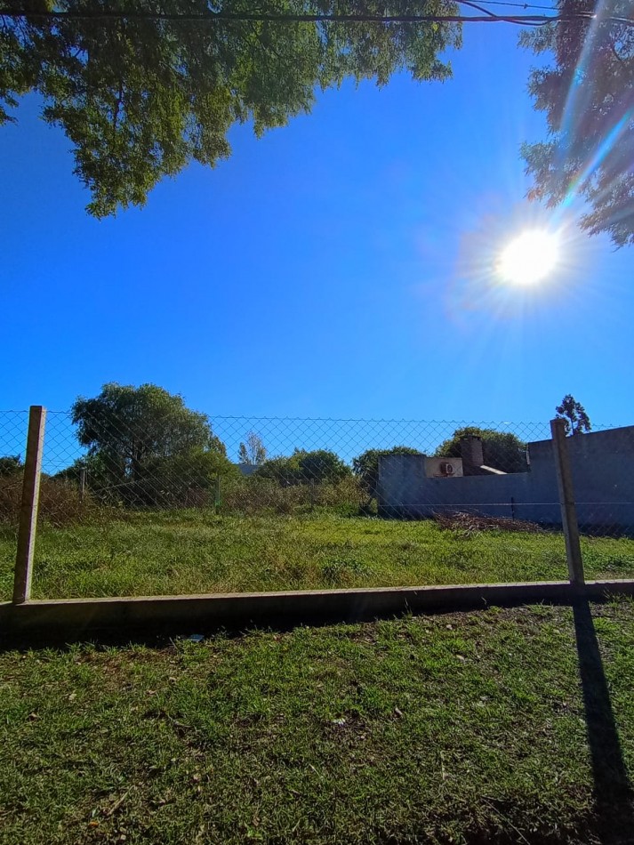 TERRENO EN VENTA SAUCE MONTRULL