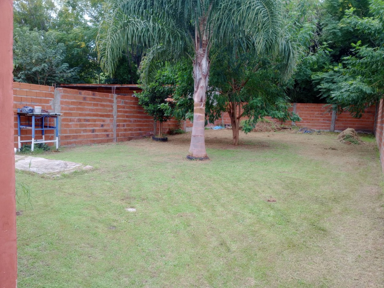 CASA EN VENTA CON GRAN PATIO