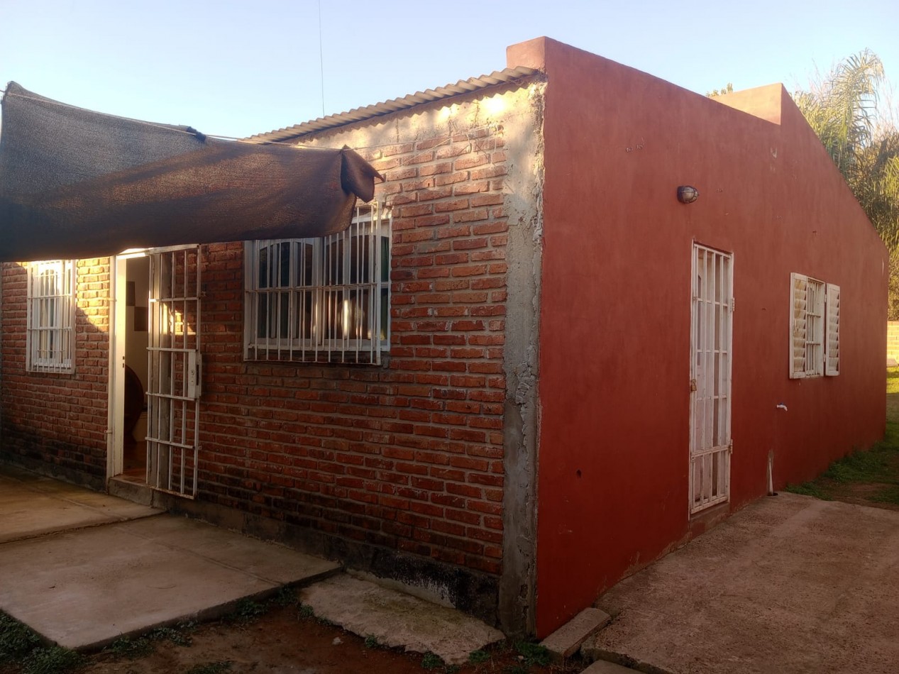 CASA EN VENTA CON GRAN PATIO
